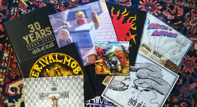 A-Z guide for grading vinyl. AKA "What condition is this record in?"