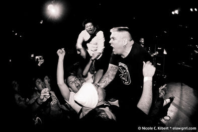 Interview with Mike McTernan of Damnation A.D. & When Tigers Fight.