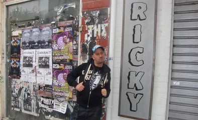 Five For Five with Patrick Durst aka Ricky Lions aka Ricky Cataract of Cataract / Grim Reality Records
