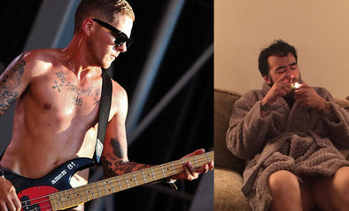 Five For Five with Tim Mehew & Kevin Leal of Get Dead