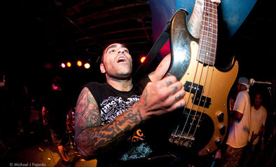 Five For Five with Mike Gallo of Agnostic Front