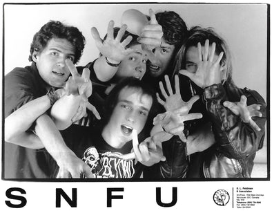Interview With Marc Belke of SNFU