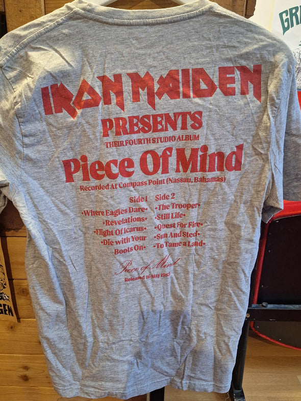 Piece Of Mind Tour : Womens Large