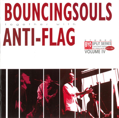 BYO Split Series / Volume IV : CD