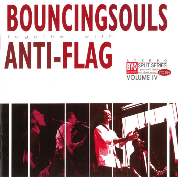 BYO Split Series / Volume IV : CD