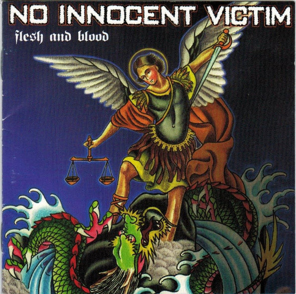 Flesh And Blood : CD