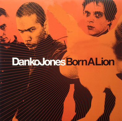 Born A Lion : Coloured Vinyl