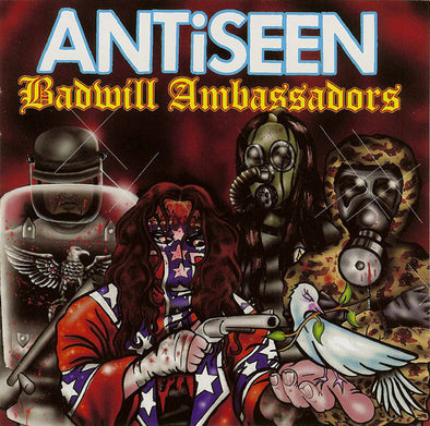 Badwill Ambassadors : CD