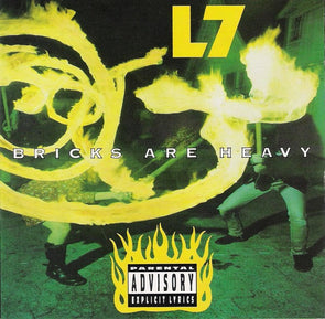 Bricks Are Heavy : CD