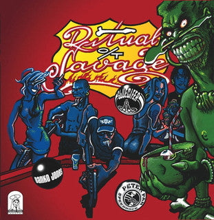 Ritual O/T Savage : Coloured Vinyl
