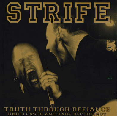 Truth Through Defiance (Unreleased And Rare Recordings) : CD