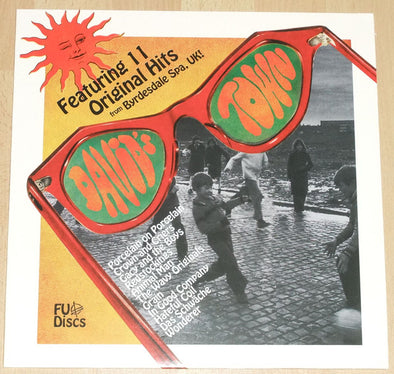 David's Town - 11 Original Hits From Byrdesdale Spa, UK!