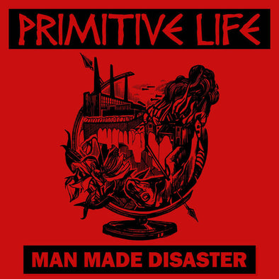 Man Made Disaster : Coloured Vinyl