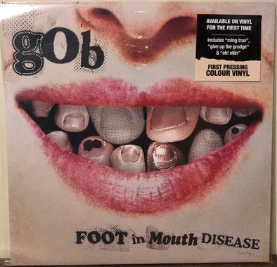 Foot In Mouth Disease : Coloured Vinyl