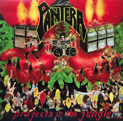 Projects In The Jungle : Coloured Vinyl