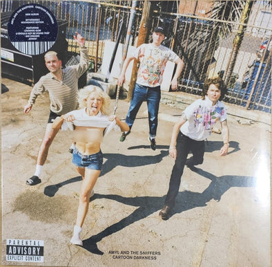Cartoon Darkness : Coloured Vinyl + 7 Inch