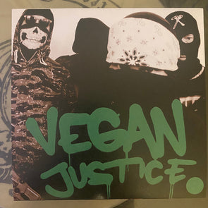 Vegan Justice : Coloured Vinyl