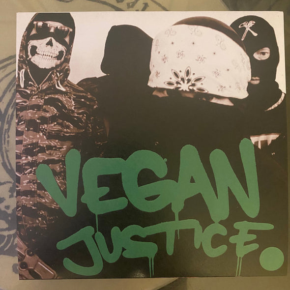 Vegan Justice : Coloured Vinyl