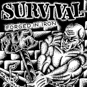 Forged In Iron : Coloured Vinyl