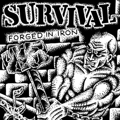 Forged In Iron : Coloured Vinyl