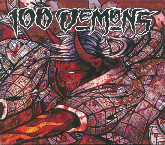 100 Demons : CD