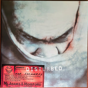 The Sickness : Coloured Vinyl