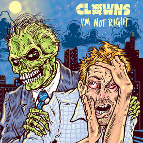 I'm Not Right : Coloured Vinyl