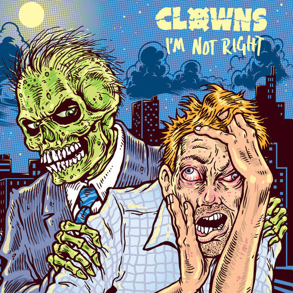 I'm Not Right : Coloured Vinyl