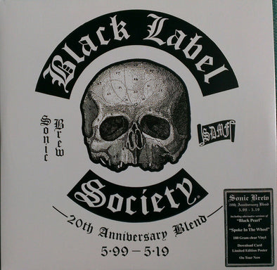 Sonic Brew (20th Anniversary Blend 5.99-5.19) : Clear Vinyl