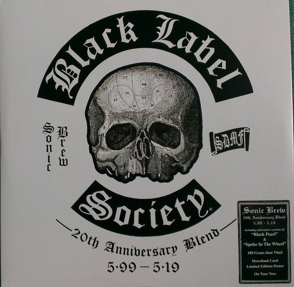 Sonic Brew (20th Anniversary Blend 5.99-5.19) : Clear Vinyl