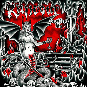 Lucifer's Kin : Coloured Vinyl