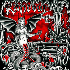 Lucifer's Kin : Coloured Vinyl