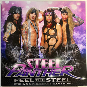 Feel The Steel 15th Anniversary Edition : Coloured Vinyl