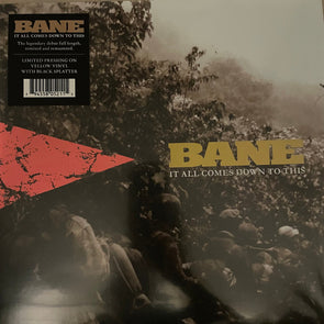 It All Comes Down To This : Coloured Vinyl