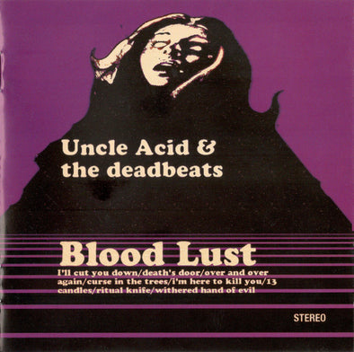Blood Lust : CD