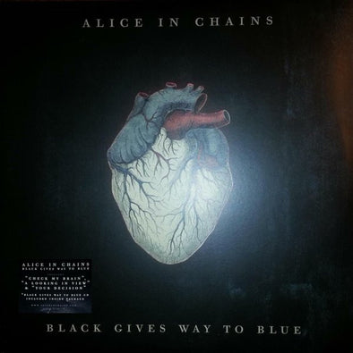 Black Gives Way To Blue : Clear Vinyl