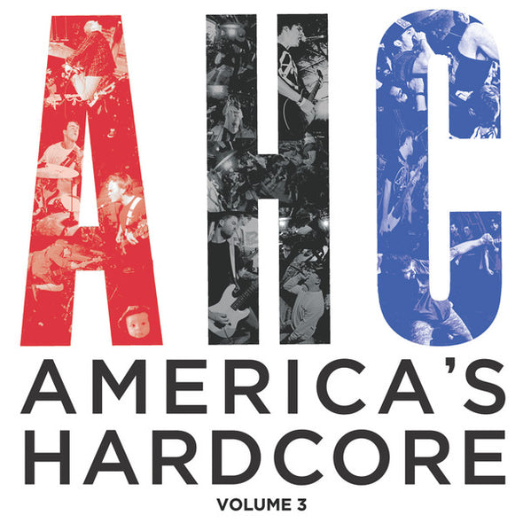America's Hardcore Volume 3 : Coloured Vinyl