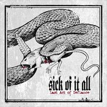 Last Act Of Defiance : CD