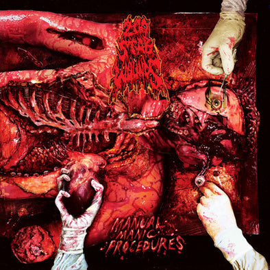 Manual Manic Procedures : Coloured Vinyl
