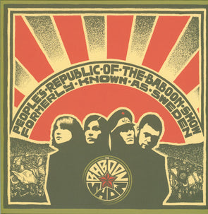 People's Republic Of The Baboon Show Formerly Known As Sweden : Coloured Vinyl