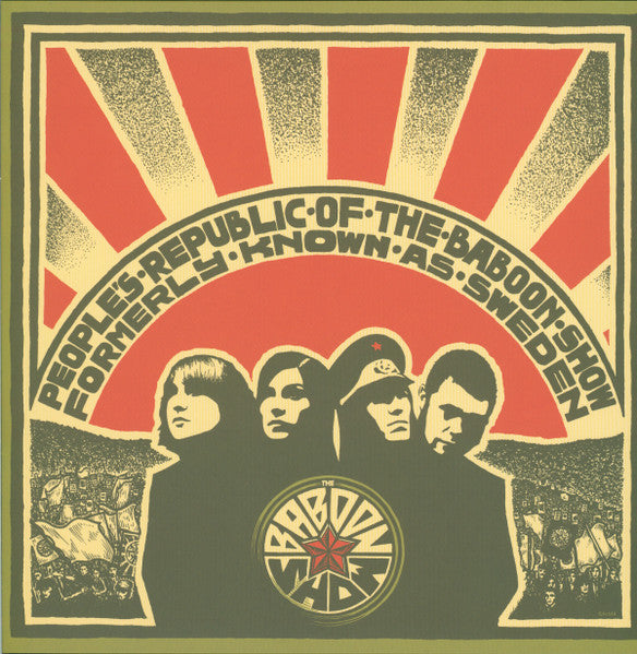 People's Republic Of The Baboon Show Formerly Known As Sweden : Coloured Vinyl