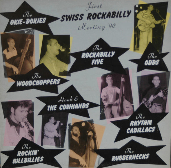 First Swiss Rockabilly Meeting '90