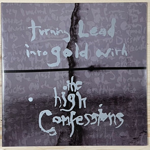 Turning Lead Into Gold With The High Confessions : Coloured Vinyl