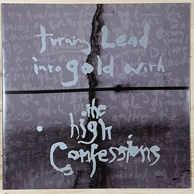 Turning Lead Into Gold With The High Confessions : Coloured Vinyl