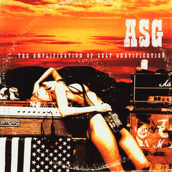 The Amplification Of Self Gratification : CD