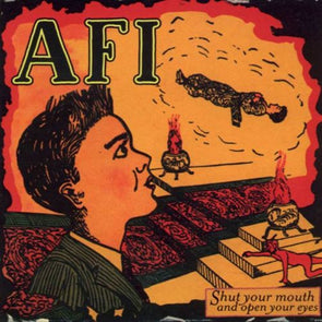 Shut Your Mouth And Open Your Eyes : Coloured Vinyl