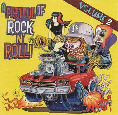 A Fistful Of Rock N' Roll Volume 2