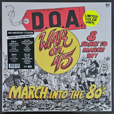 War On 45 : Coloured Vinyl