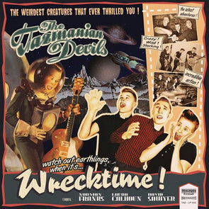 Wrecktime! : Coloured Vinyl