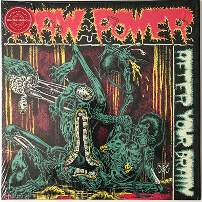 After Your Brain : Coloured Vinyl